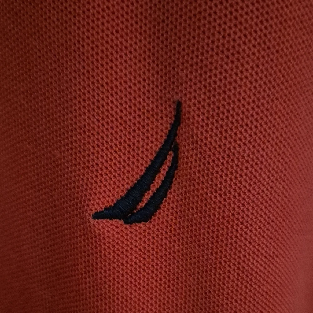 Nautica Men's Polo Shirt in Rich Red - Picture 3 of 6